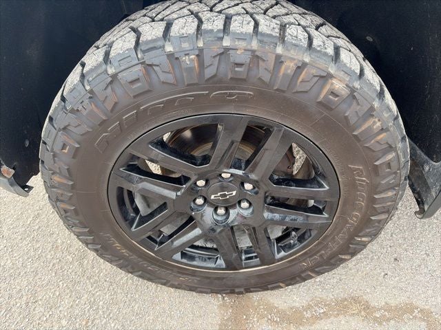 2019 Chevrolet Silverado 1500 LT Trail Boss