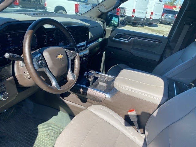 2024 Chevrolet Silverado 1500 LTZ
