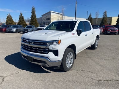 2024 Chevrolet Silverado 1500 LTZ