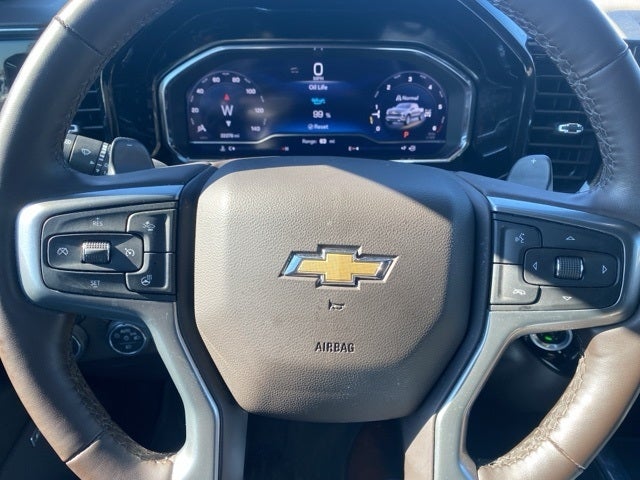 2024 Chevrolet Silverado 1500 LTZ