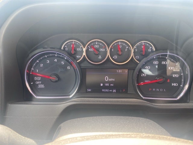 2019 Chevrolet Silverado 1500 LTZ