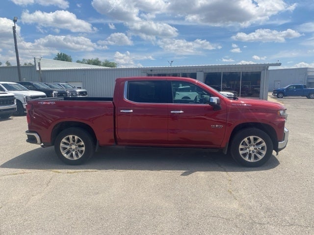 2019 Chevrolet Silverado 1500 LTZ
