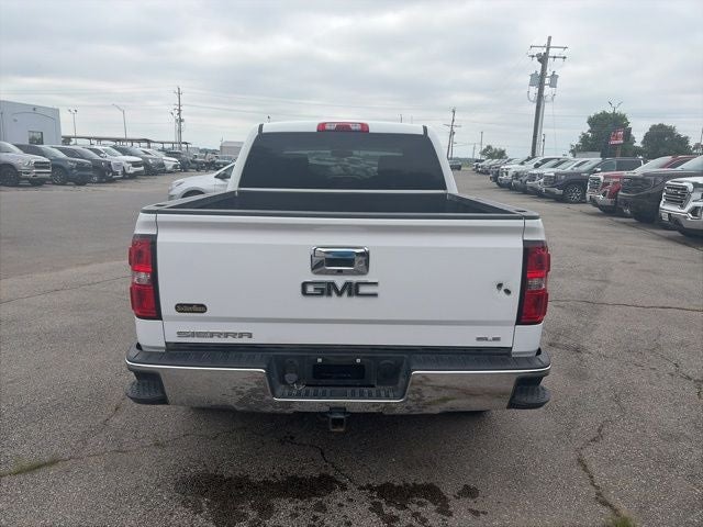 2016 GMC Sierra 1500 SLE