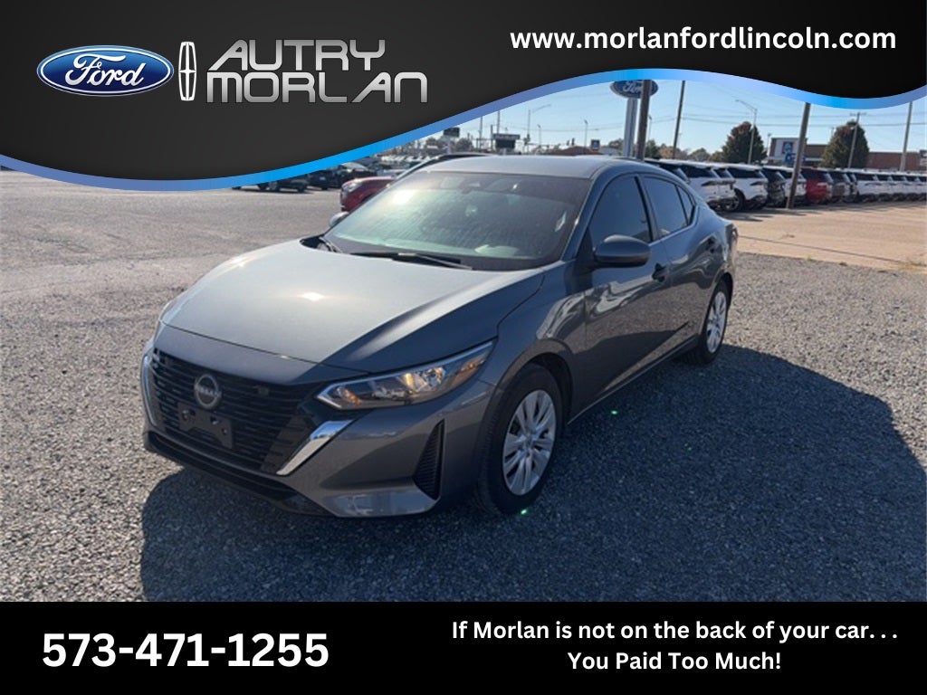 2025 Nissan Sentra S