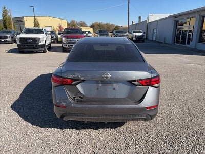 2025 Nissan Sentra S