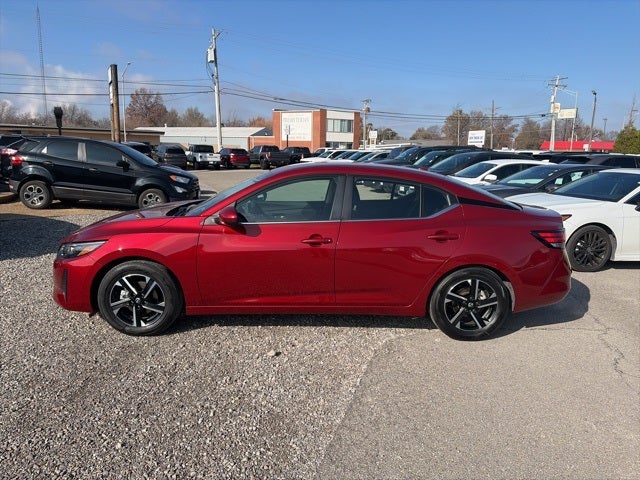 2025 Nissan Sentra SV