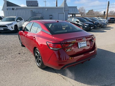 2025 Nissan Sentra SV