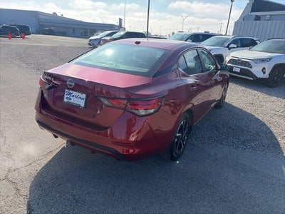 2025 Nissan Sentra SV