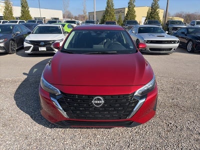 2025 Nissan Sentra SV