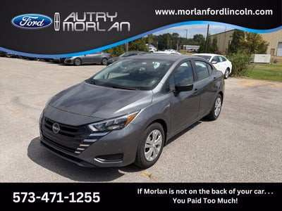 2025 Nissan Versa 1.6 S