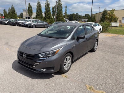 2025 Nissan Versa 1.6 S