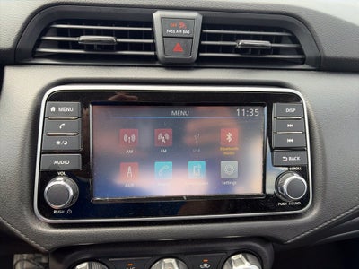 2025 Nissan Versa 1.6 S