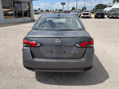2025 Nissan Versa 1.6 S
