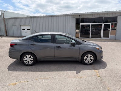 2025 Nissan Versa 1.6 S