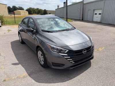 2025 Nissan Versa 1.6 S