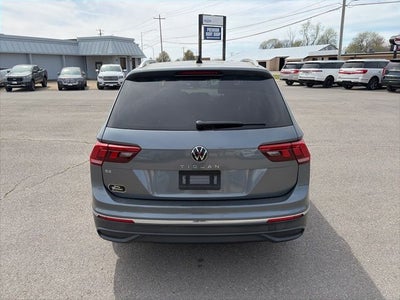 2022 Volkswagen Tiguan 2.0T SE