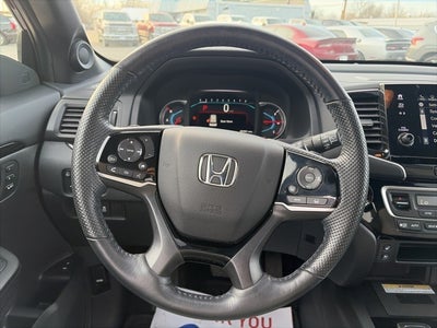 2020 Honda Passport Elite