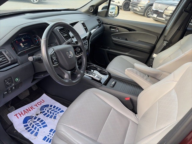 2020 Honda Passport Elite