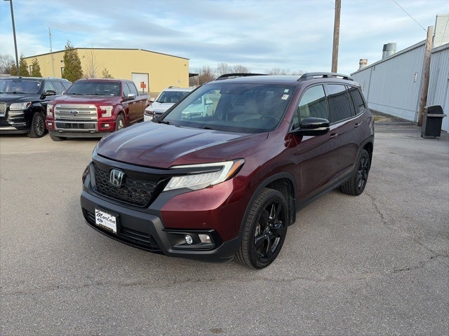 2020 Honda Passport Elite