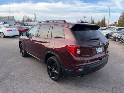 2020 Honda Passport Elite
