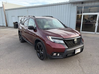 2020 Honda Passport Elite