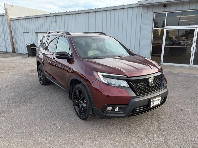 2020 Honda Passport Elite