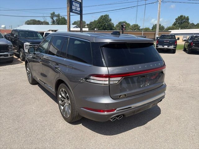 2025 Lincoln Aviator Reserve