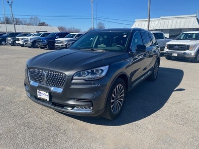 2020 Lincoln Aviator Reserve