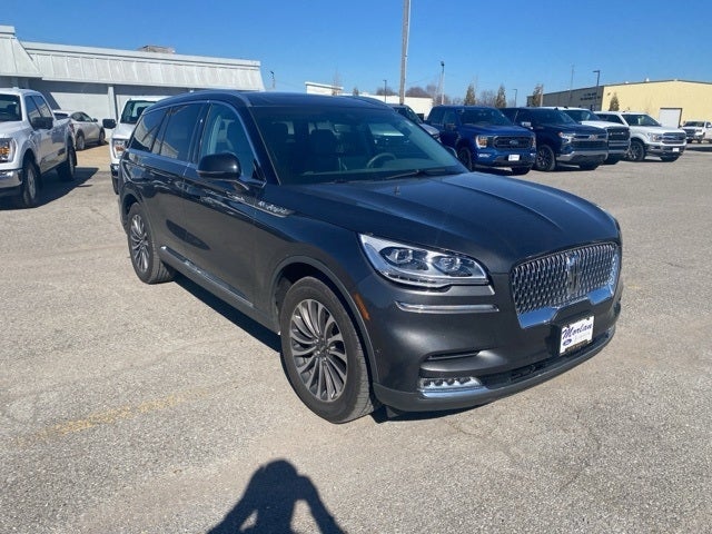 2020 Lincoln Aviator Reserve
