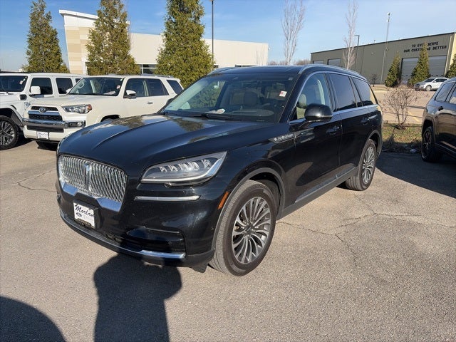2023 Lincoln Aviator Reserve