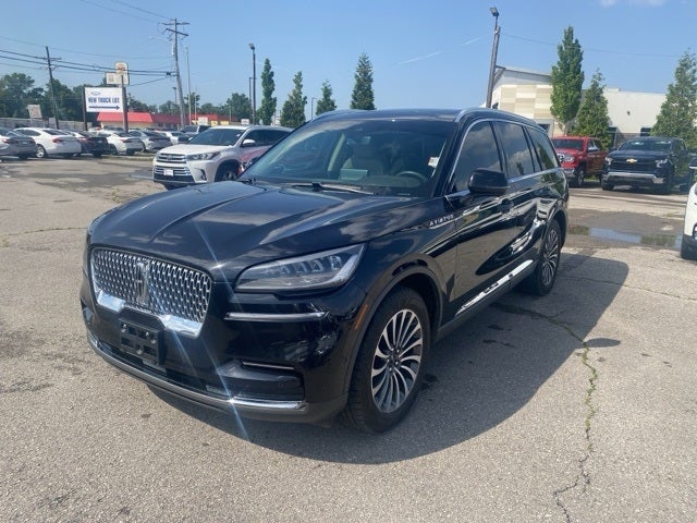 2022 Lincoln Aviator Reserve