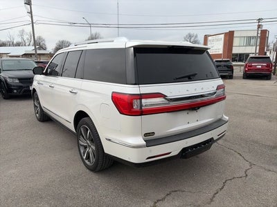 2019 Lincoln Navigator Reserve