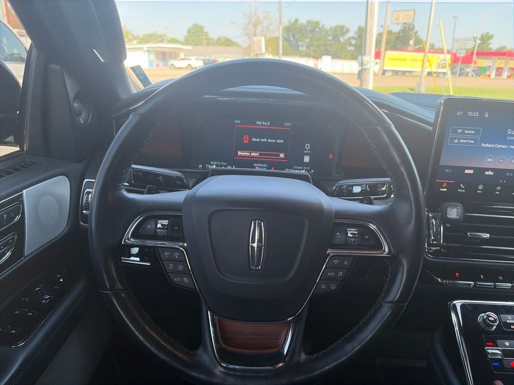 2023 Lincoln Navigator L Reserve
