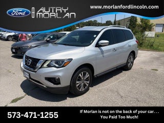 2018 Nissan Pathfinder SV