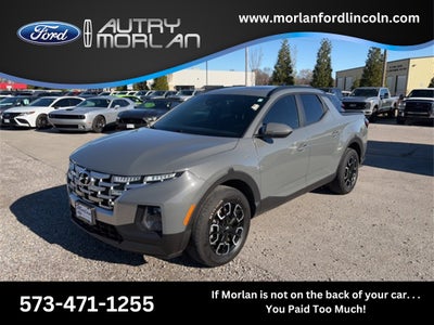 2022 Hyundai Santa Cruz SEL Premium