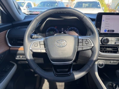 2024 Toyota Grand Highlander Platinum