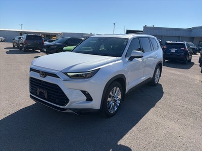 2024 Toyota Grand Highlander Platinum