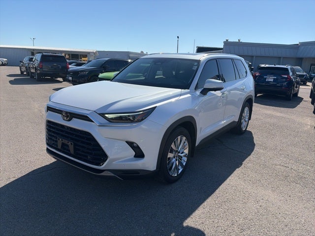 2024 Toyota Grand Highlander Platinum