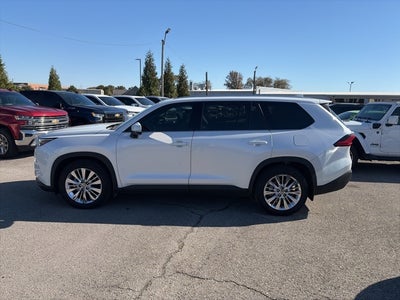 2024 Toyota Grand Highlander Platinum