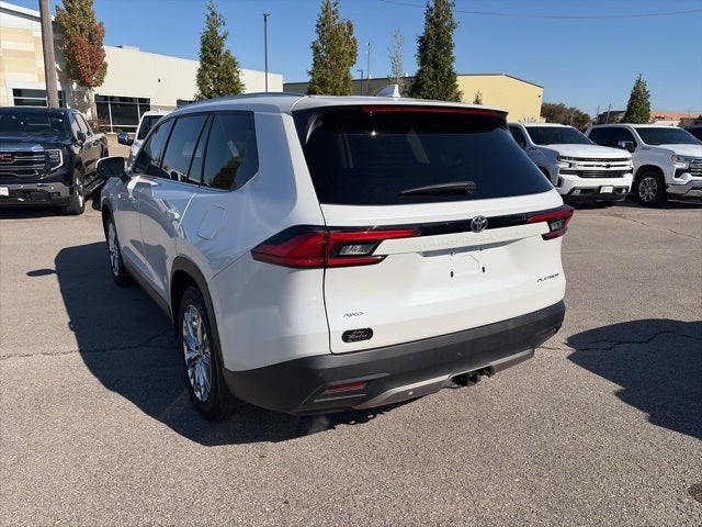 2024 Toyota Grand Highlander Platinum