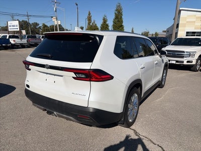 2024 Toyota Grand Highlander Platinum