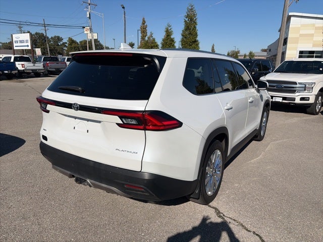 2024 Toyota Grand Highlander Platinum