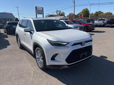 2024 Toyota Grand Highlander Platinum