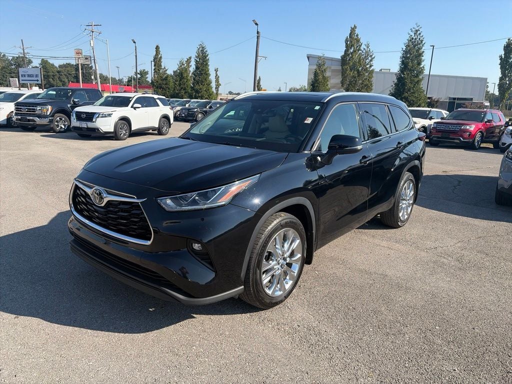 2024 Toyota Highlander Limited