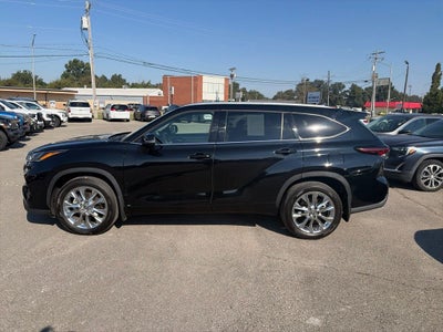 2024 Toyota Highlander Limited