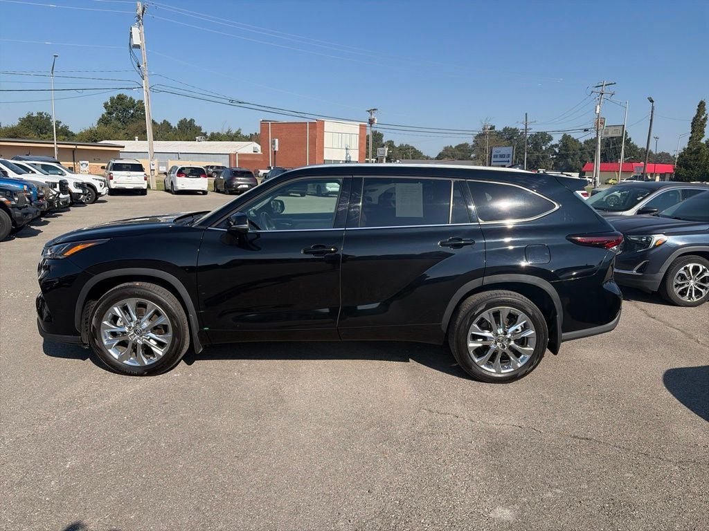 2024 Toyota Highlander Limited