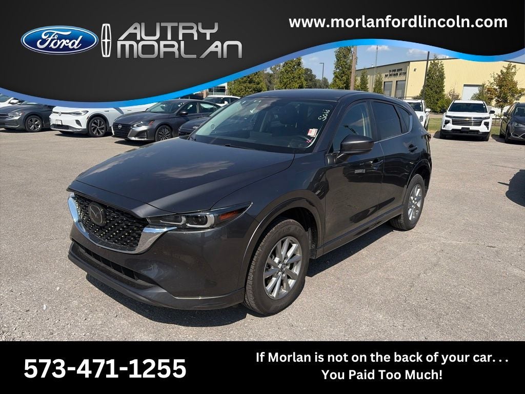 2025 Mazda CX-5 S Select Package