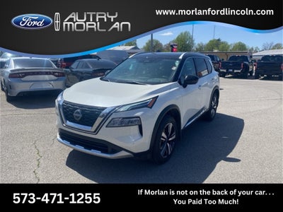 2023 Nissan Rogue Platinum