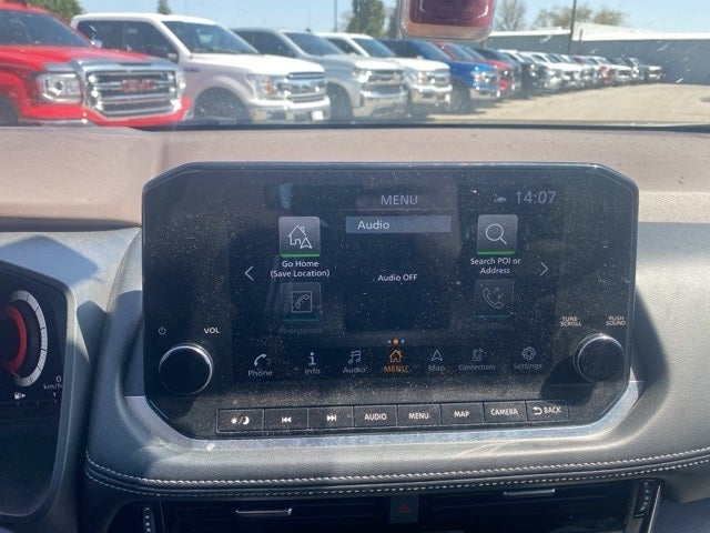 2023 Nissan Rogue Platinum