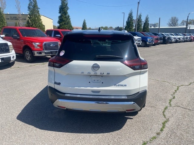 2023 Nissan Rogue Platinum